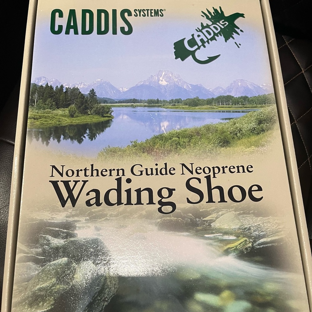 COPY - Caddis Northern Guide Wading Shoes Size: 8